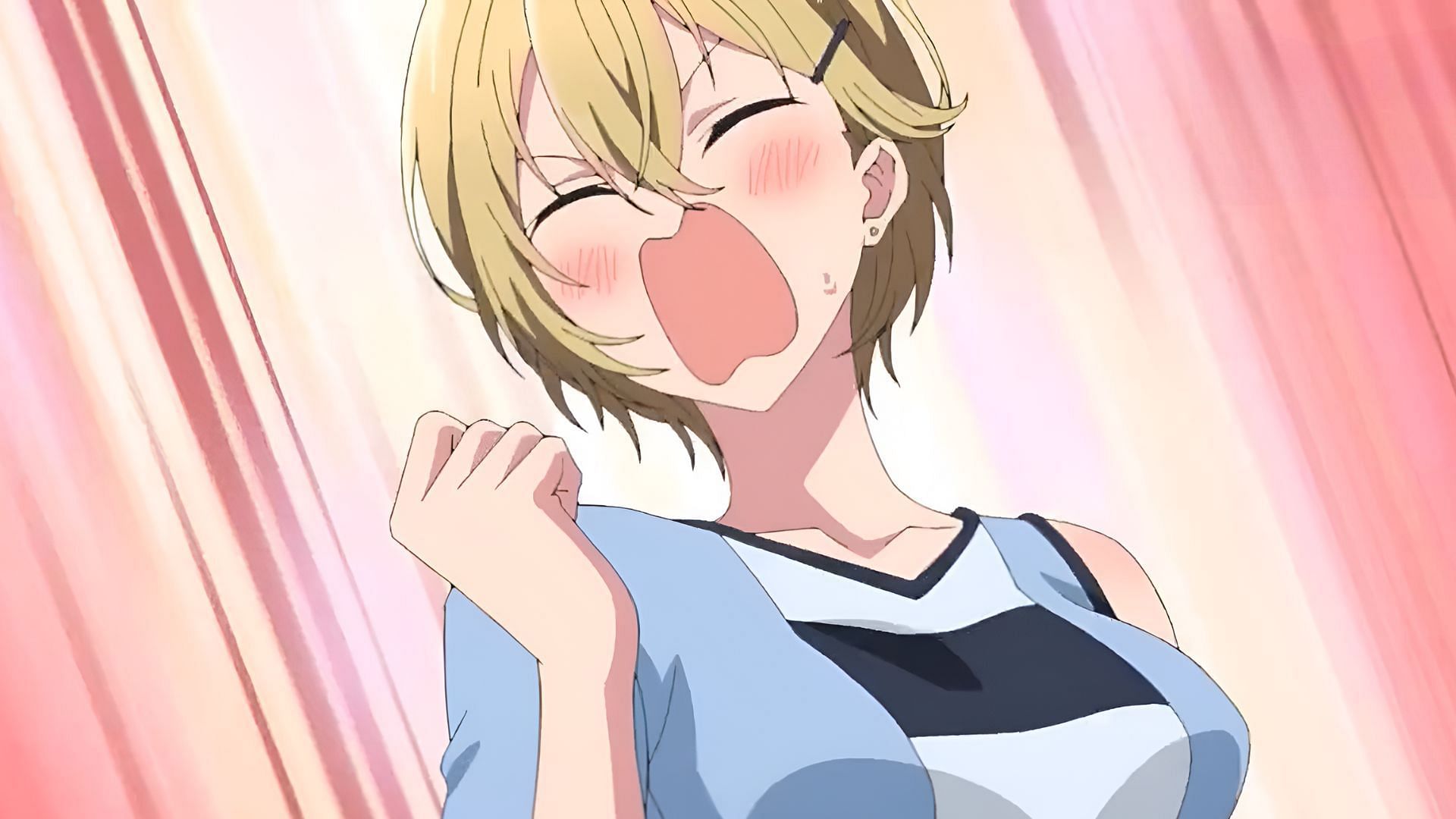 Ellie Evergreen as seen in Please Put Them On, Takamine-san! (Image via Liden Films)